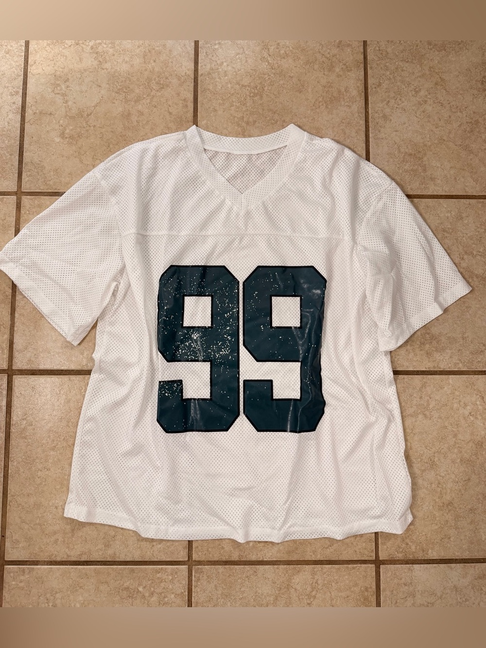 LIKE NEW “99” Oversized Mesh Jersey